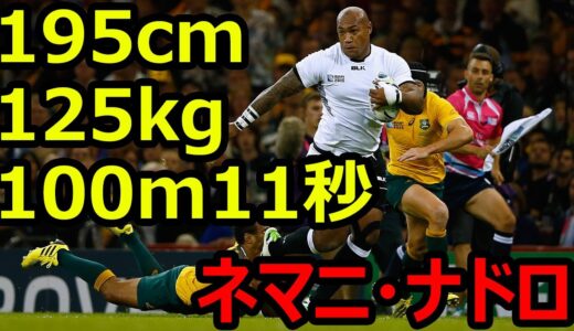ネマニ・ナドロ　スーパープレイ集/Nemani Nadolo Tribute