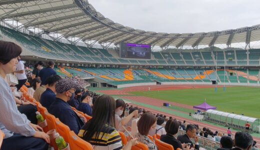 2021ラグビーカーニバル 明治大学vs帝京大学 @静岡エコパスタジアム