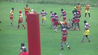 武惑ラグビークラブ（川越戦・赤黄・2本目・20210613）