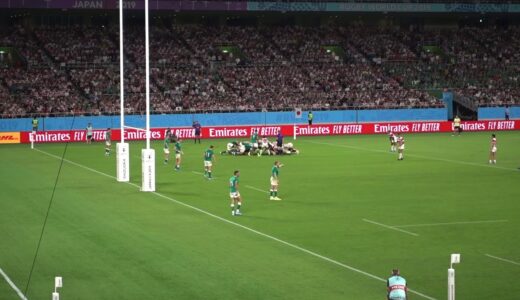 2019 ラグビーワールドカップ 日本対アイルランド戦 福岡堅樹選手、勝越し逆転トライ！！