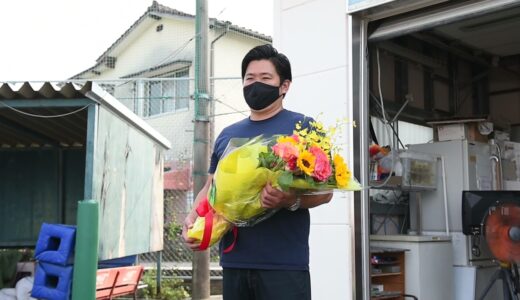 早稲田大ラグビー部の大田尾竜彦新監督、母校の佐賀工高凱旋（2021年6月23日）