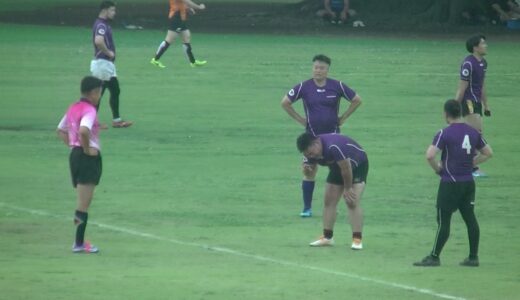 春日部ラグビークラブ（NRA戦・前半・20210606）
