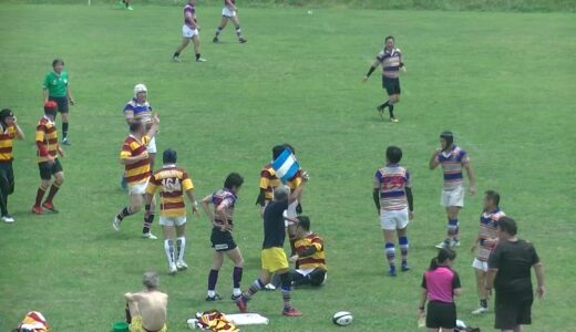武惑ラグビークラブ（川越戦・白紺・2本目・20210613）