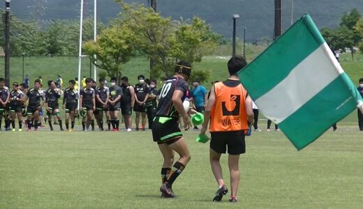 令和3年度青森県高校総体ラグビー準決勝 青森山田VS八戸西（前半）