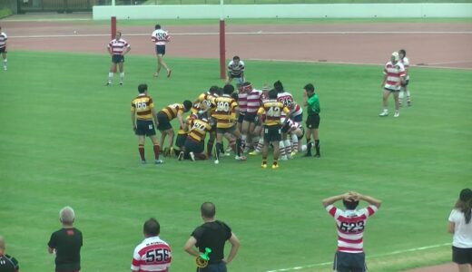 武惑ラグビークラブ（不惑戦・紺・後半・20210626）