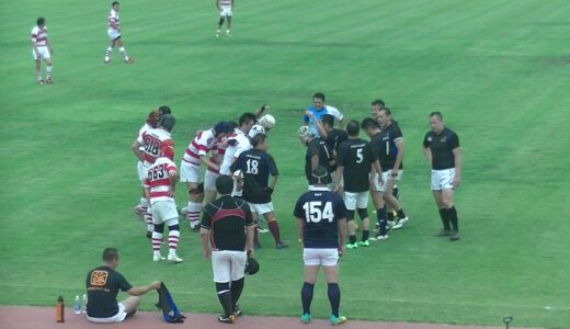武惑ラグビークラブ（不惑戦・白・後半・20210626）