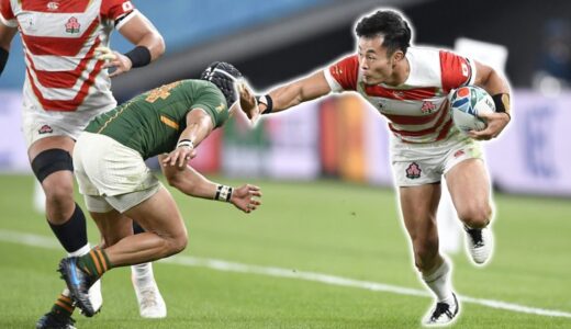 福岡堅樹　日本代表全トライ集 Kenki Fukuoka TRY Highlights-BRAVE BLOSSOMS