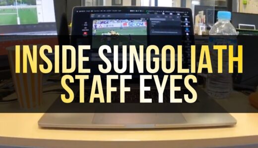 Inside SUNGOLIATH 2020-2021 Staff Eyes