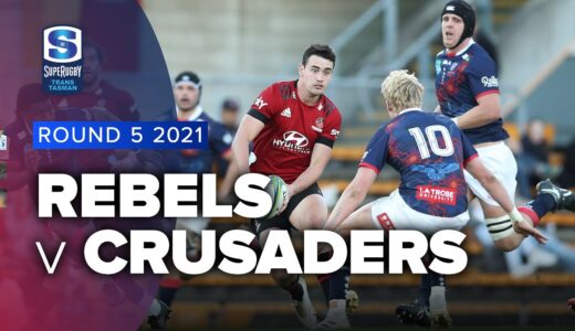 Super Rugby Trans Tasman | Rebels v Crusaders - Rd 5 Highlights