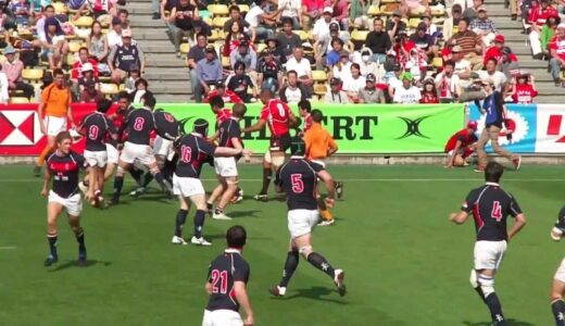 20120519Ａ５Ｎ香港戦ラグビー日本代表小野澤うなぎステップ突破トライ