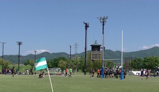 令和3年度青森県高校総体ラグビー 初戦 青森北VS八工大一（後半）