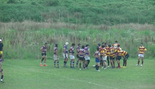 武惑ラグビークラブ（川越戦・白紺・3本目・20210613）
