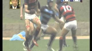 深谷×日川 2012全国高校ラグビー大会 12/30