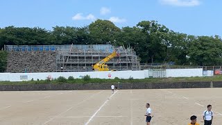 百道vs合同2【後半LIVE】2021福岡県中学校ラグビー大会
