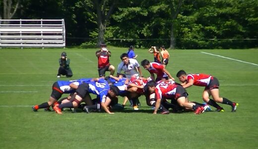 八戸学院大学VS岩手大学・盛岡大学20210718@ラグビーフェスタ2021 in HACHIMANTAI