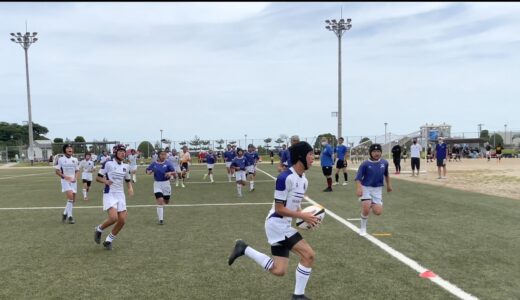 ヤングウェーブ-京築　ラグビー交流戦