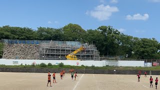 次郎丸vs合同1【前半LIVE】2021福岡県中学校ラグビー大会