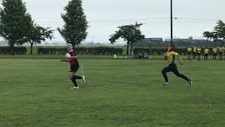 ニシカンジュニアラグビークラブ 日本海大会2021 U-14①