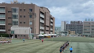 準々決勝 つくしvs伊都【前半LIVE】2021福岡県中学ラグビー大会