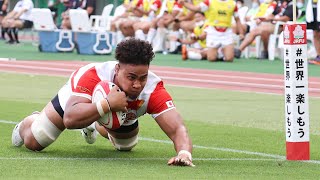 フィジカル世界トップクラス、テビタ・タタフ(日本代表)
