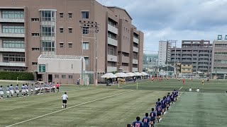 準々決勝 りんどうvs玄海【前半LIVE】2021福岡県中学ラグビー大会
