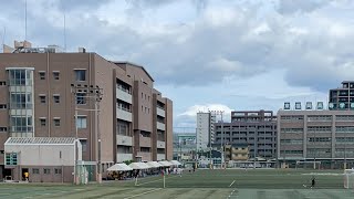 準々決勝 筑紫丘vs草ヶ江【前半LIVE】2021福岡県中学ラグビー大会
