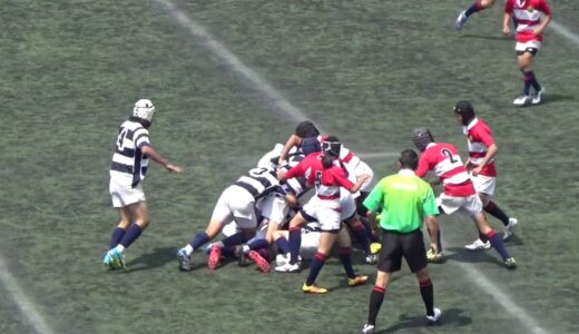 春日vsぎんなん 2019福岡県中学ラグビー大会 予選リーグ