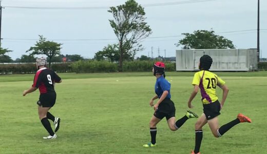 ニシカンジュニアラグビークラブ 日本海大会2021 U-14③