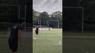 ラグビーゴールキックチャレンジ #shorts