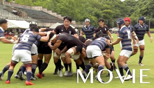 「2021関西大学ラグビー春季トーナメント 決勝戦」（2021年7月4日）