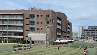 準々決勝 帆柱vs鞘ヶ谷【前半LIVE】2021福岡県中学ラグビー大会