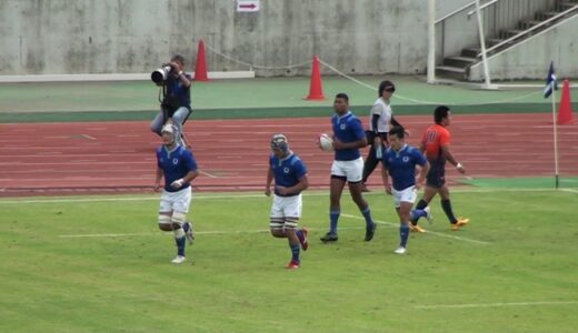 2019年ラグビー関東大学リーグ戦1部　拓殖大学vs東海大学（前半）