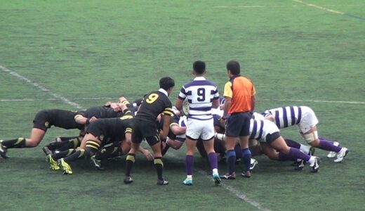 2017年ラグビー関東大学対抗戦A　青山学院大学VS明治大学(前半1）