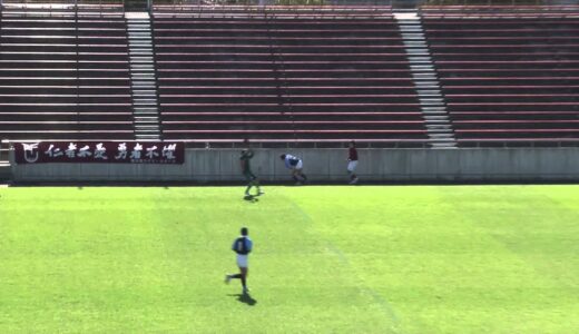 中学ラグビー　愛知県中学選抜×三重県中学選抜(前半)  junior high school rugby