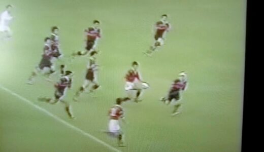 32回ラグビー大学選手権　京産＊日大（ニュース映像）