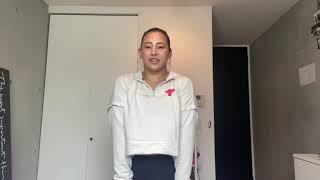 ＮＴＴファシリティーズ鈴木実沙紀（女子ラグビー：東京山九フェニックス所属）　自宅でできるトレーニング