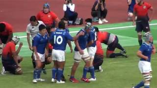 2019年ラグビー関東大学リーグ戦1部　拓殖大学vs東海大学(後半）