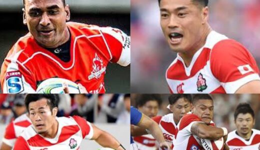 ☆ ラグビーW杯イヤー記念動画  レメキ、福岡堅樹、山田章仁、セミシマシレワ  、ホセアサウマキ ☆