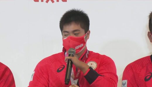 【ノーカット】車いすラグビー銅　日本代表会見