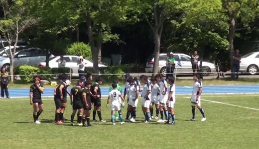 大学ラグビー練習試合　関東学院大学A　ＶＳ　青山学院大学A