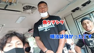 天理大学ラグビー部 菅平でリベンジを誓うvs明治大学