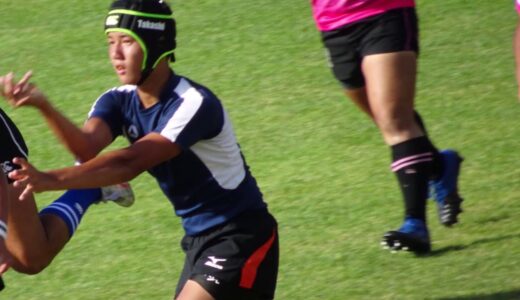 上宮太子高校ラグビー部 vs秋田中央高校