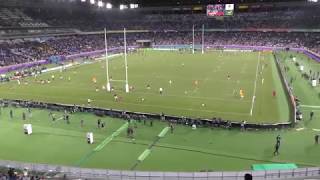 ラグビー【日本】決勝の舞台「一生にもう一度」横浜スタジアム「イングランド vs 南アフリカ」ラグビーワールドカップ2019