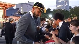 ニュージーランド代表チームウェルカムセレモニー【ラグビーワールドカップ】