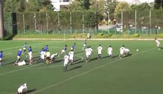2015大学ラグビー　関東大学リーグ戦１部　　東海大学　VS　中央大学