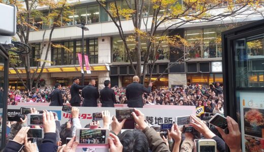 【生イヤボイ!】ラグビー日本代表、丸の内パレード