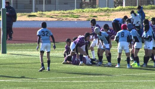 中学ラグビー 豊橋RS×宝神中学  junior high school rugby