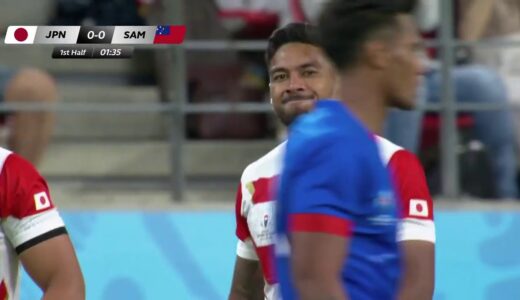 Japan v Samoa | Rugby World Cup 2019