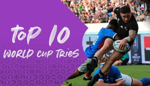 Ten of the Best Tries from Rugby World Cup 2019