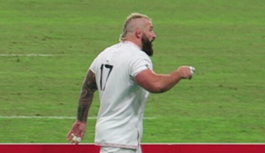 大分スタジアムで見たラグビーイングランド強面代表 ジョー･マーラー (Joe Marler) 29歳 | ラグビーワールドカップ2019 準々決勝 vsワラビーズ